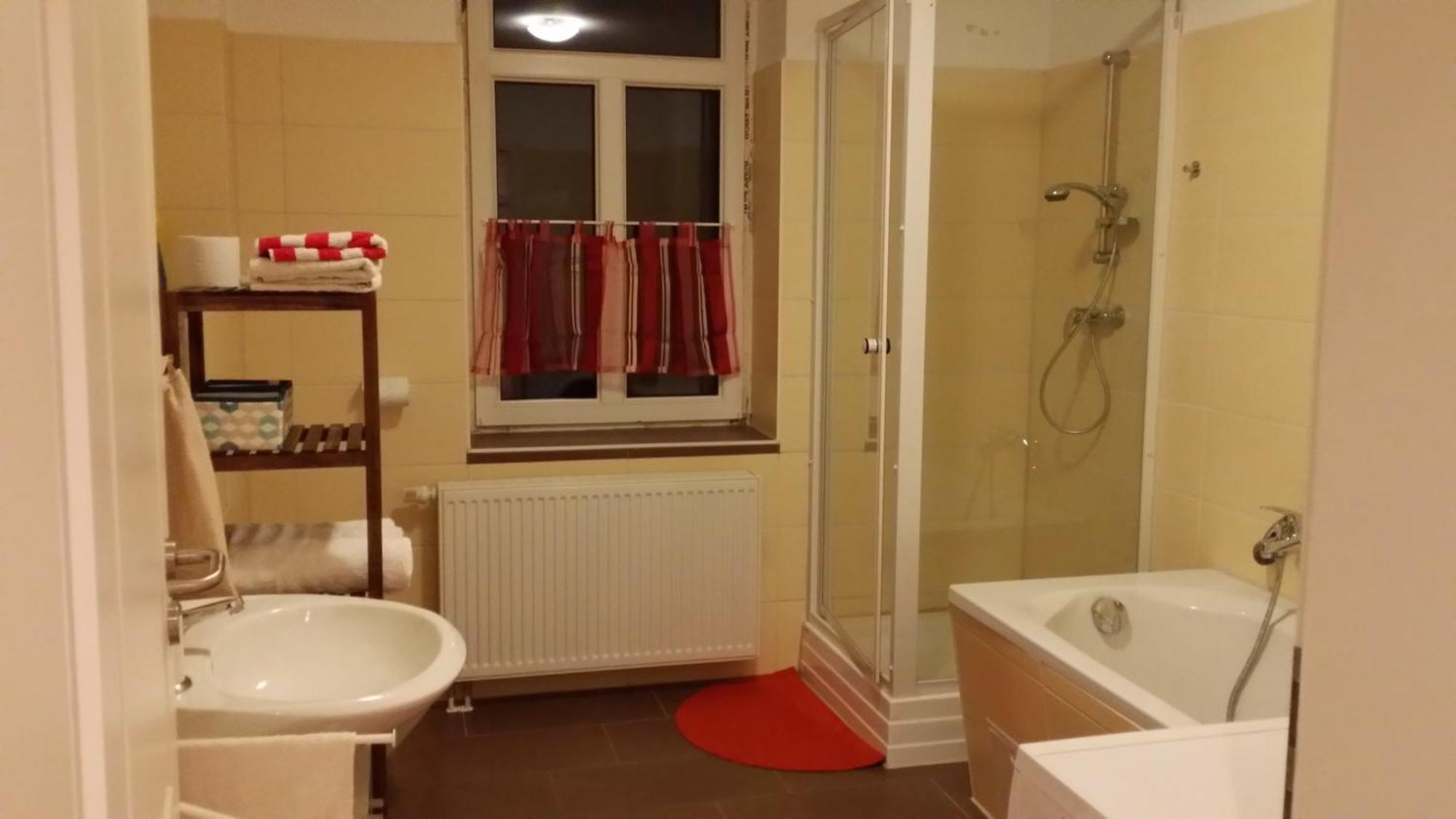 Ferienwohnung Rosie Chemnitz Dış mekan fotoğraf